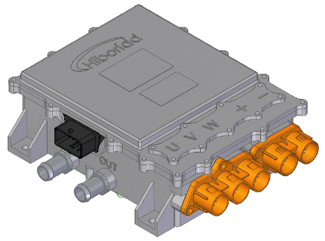 High Voltage MCU Series (15KW-25KW)
