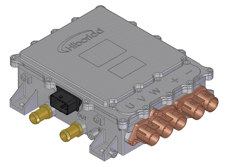 High Voltage MCU series (25KW-50KW)