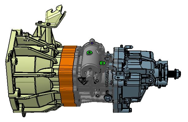 Longitudinal Rear Drive 5AMT One-way Clutch