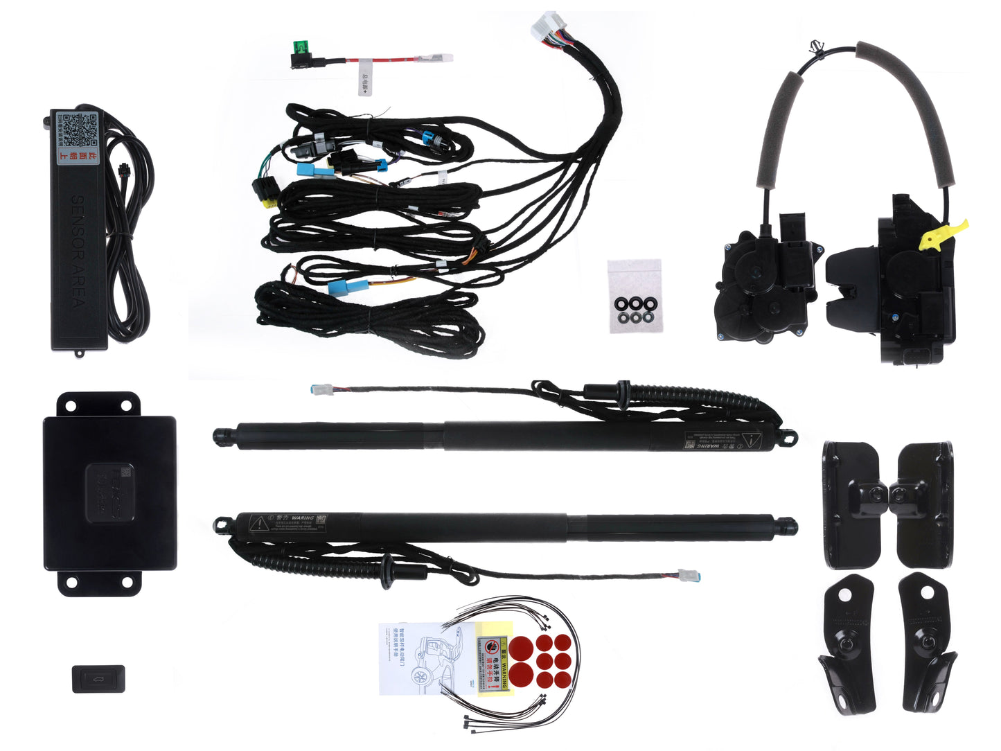 Intelligent Electric Tailgate