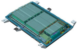 153.3V96Ah Lithium Battery