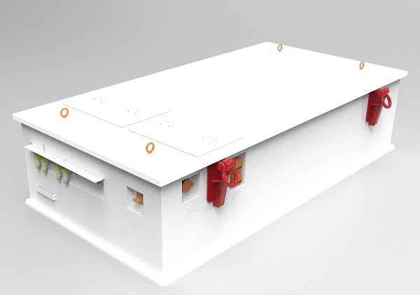 537.6V441Ah Lithium Battery