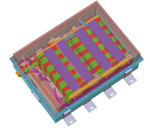 72V122.5Ah Battery System