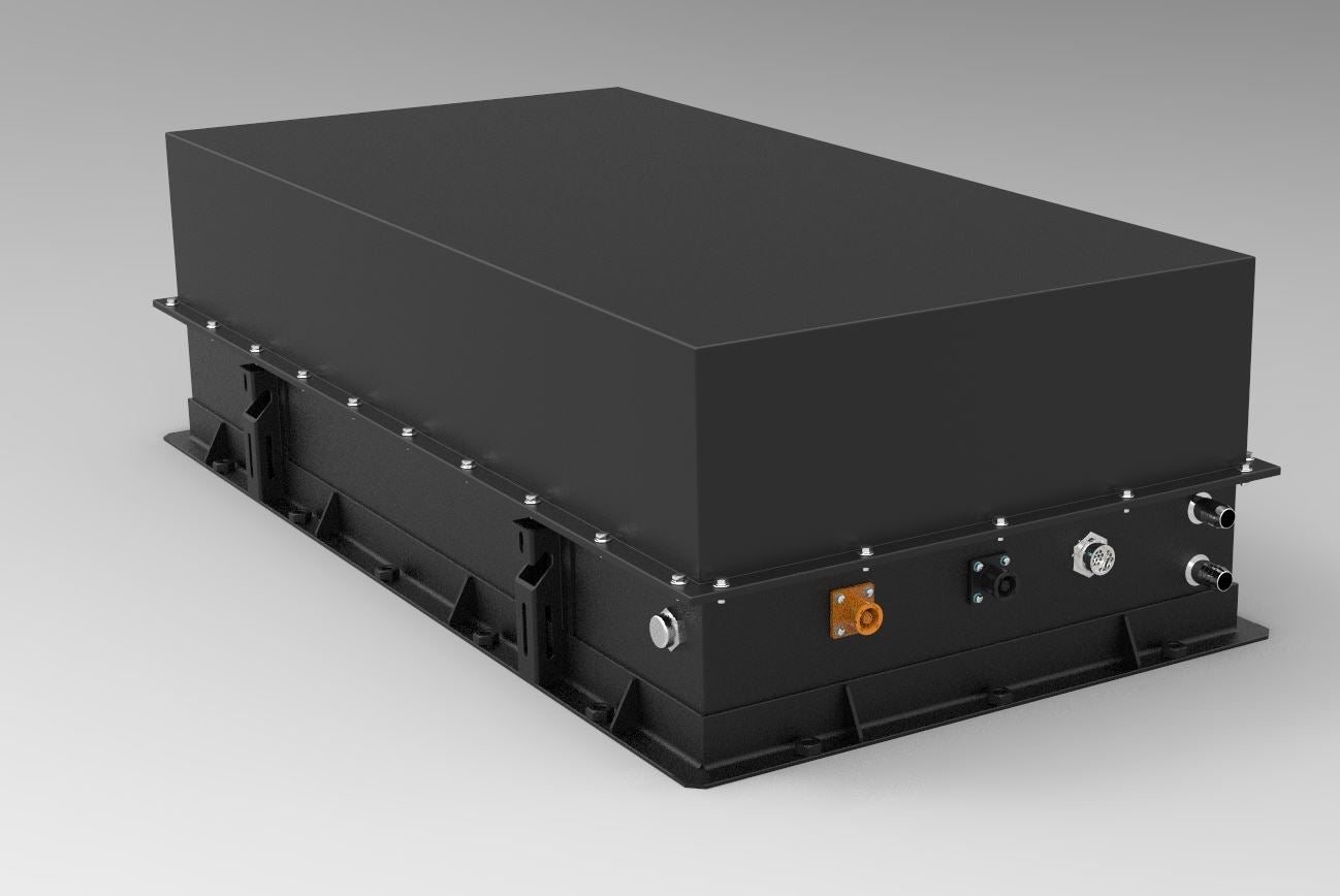 Lithium Battery System - 302.4V51Ah