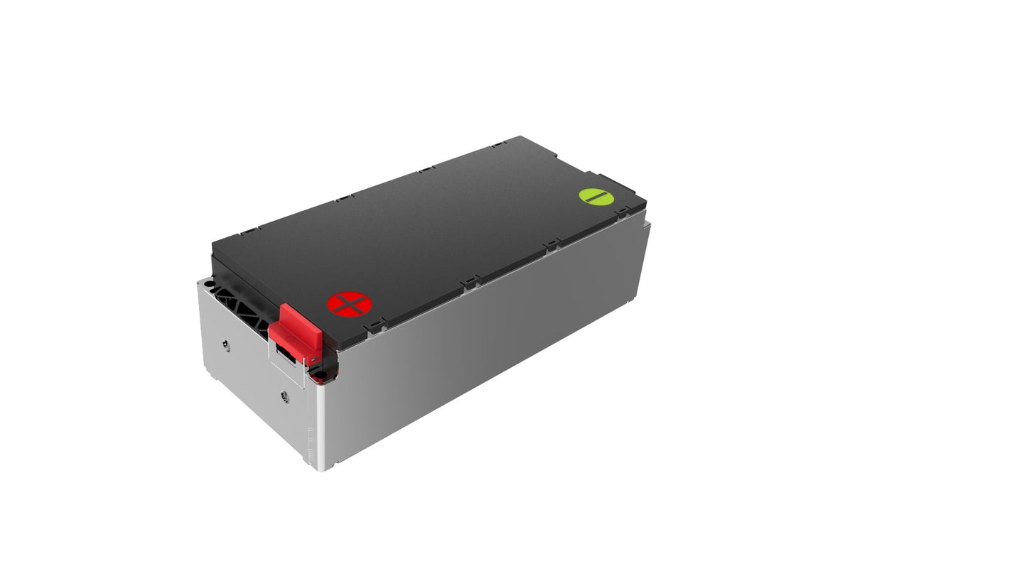 Lithium Battery System - 302.4V51Ah
