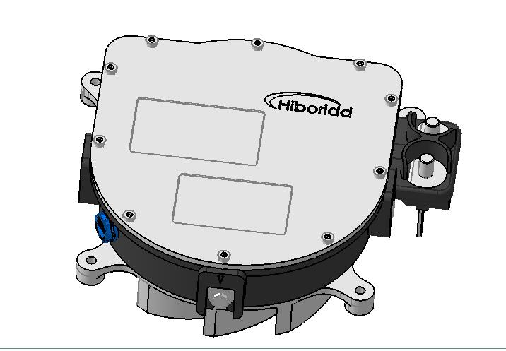 3 Phase Air Cooled  48V-BSG MCU