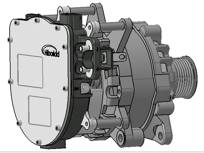 3 Phase Air Cooled  48V-BSG MCU