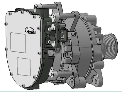 3 Phase Air Cooled  48V-BSG MCU