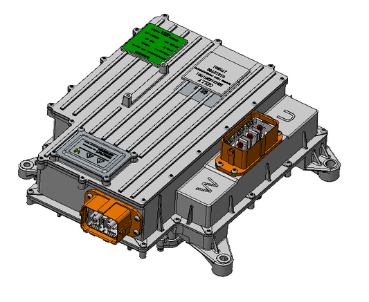 High Voltage MCU Series (15KW-25KW)