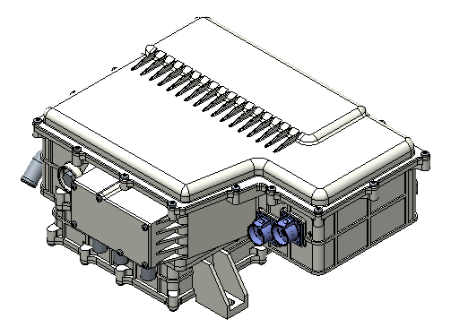 High Voltage MCU series(25KW-50KW)