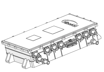 High Voltage Double MCU Series(45KW-70KW)