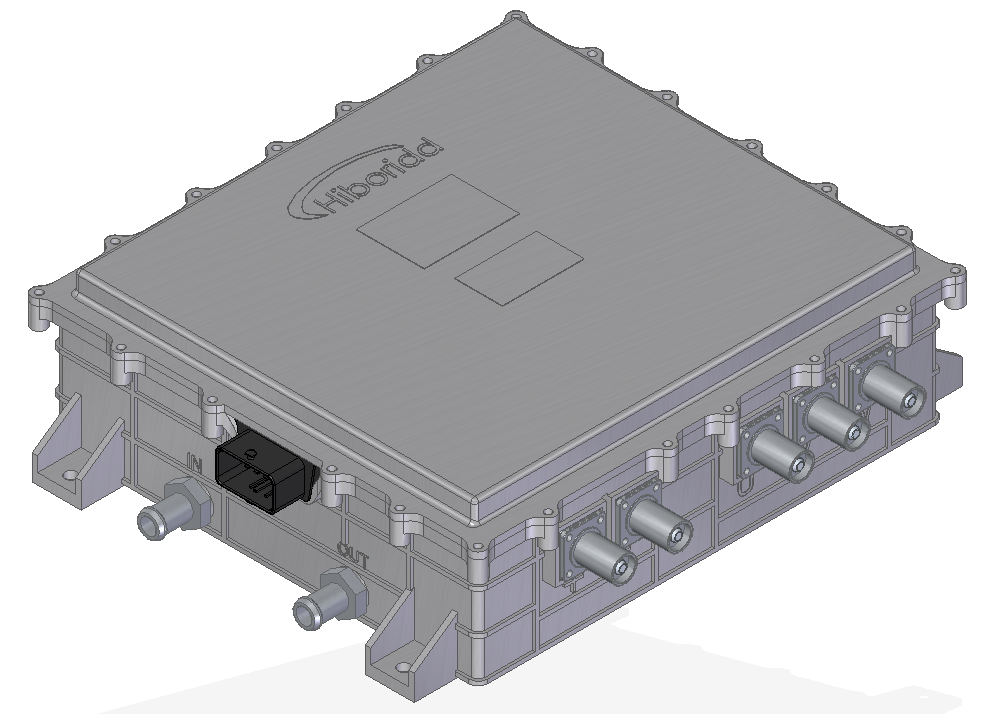 High Voltage MCU Series(80-150KW)