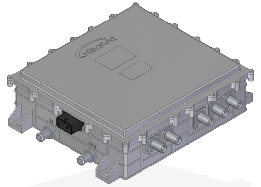 High Voltage MCU Series(80-150KW)