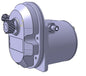 72V-3.2KW  PMS Motor Gear Box Power Unit