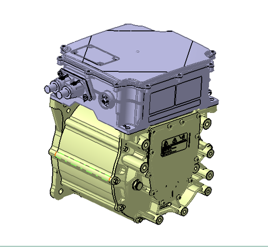 336V18kW Motor and MCU
