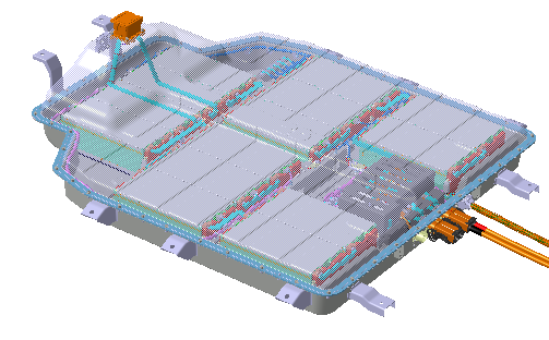 Lithium Battery System EK-2A