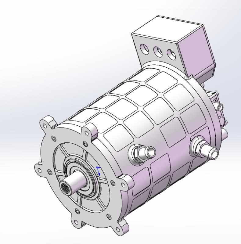 Motor – Hybrid10kW