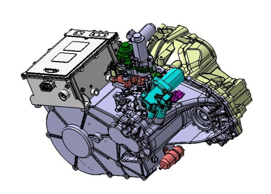 Motor – Hybrid10kW