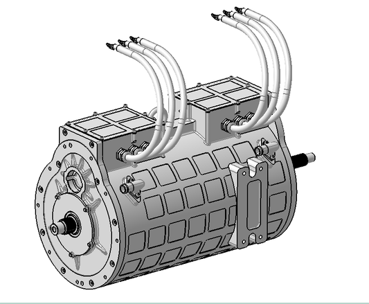 Motor + Generator - 65kW