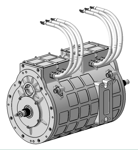 Motor + Generator - 45kW