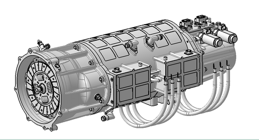 PHEV Electromechanical Coupling System