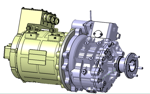 Light Pure Eelctric Trucks Drive System (2AMT)