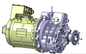 Light Pure Eelctric Trucks Drive System (2AMT)