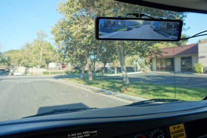 Electronic Rear-view Mirror