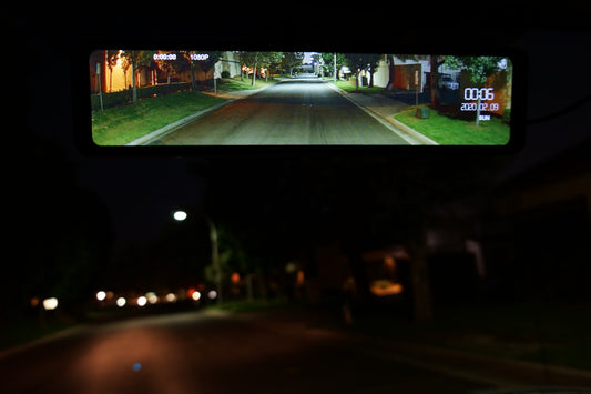 Electronic Rear-view Mirror